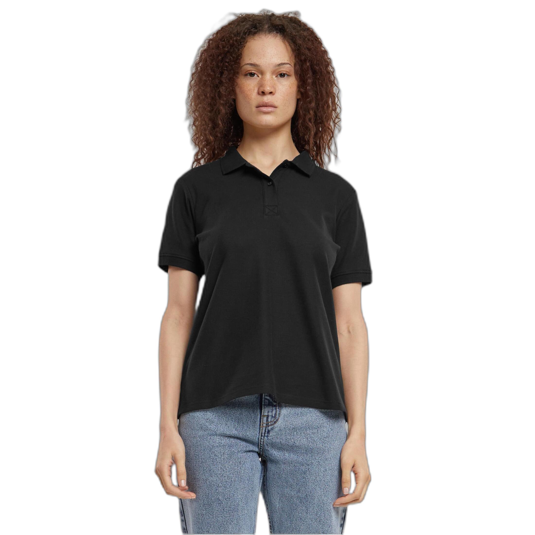 URBAN CLASSICS  polo-shirt damen 