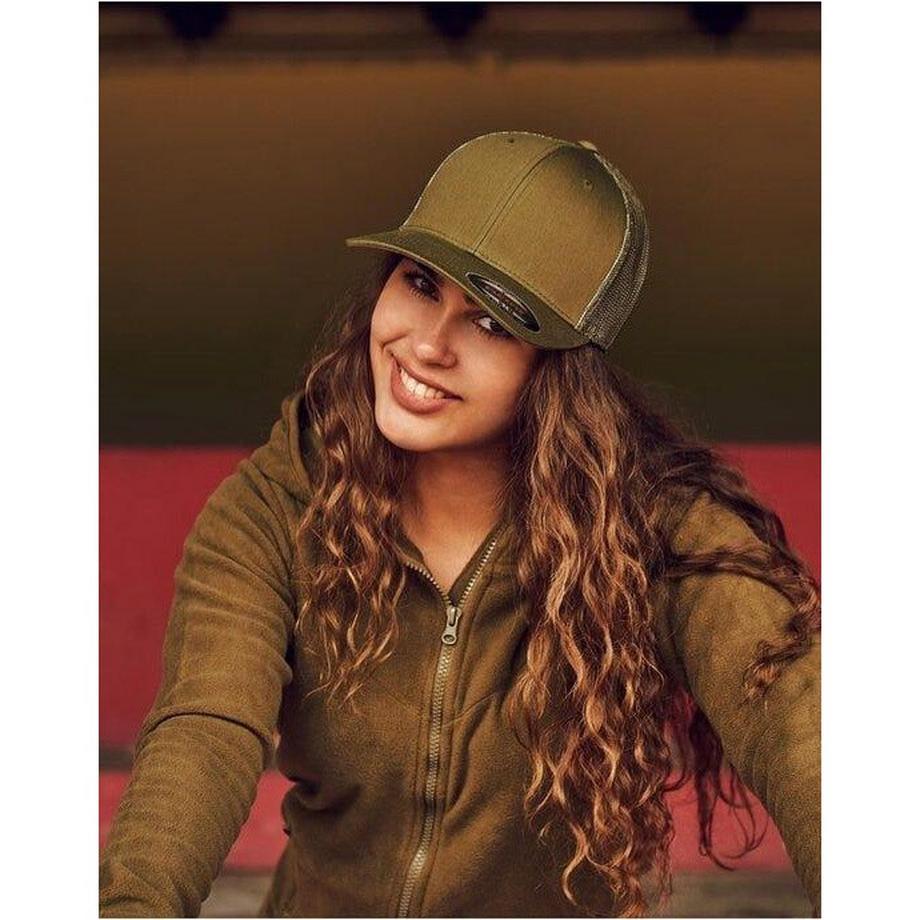 Casquette Trucker Retro