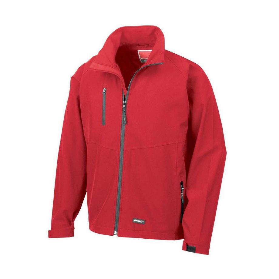 Giaccone Softshell A Due Strati Traspirante E Resistente Al Vento