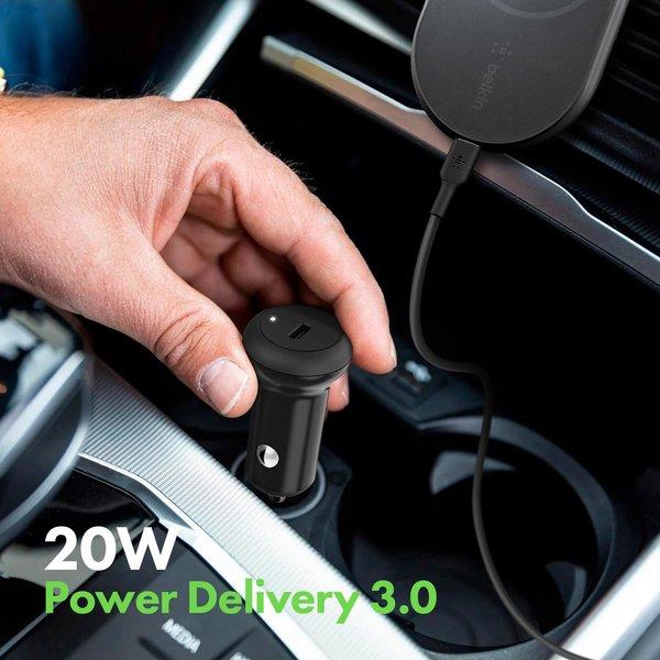 belkin  Caricatore Auto MagSafe 10W Belkin 