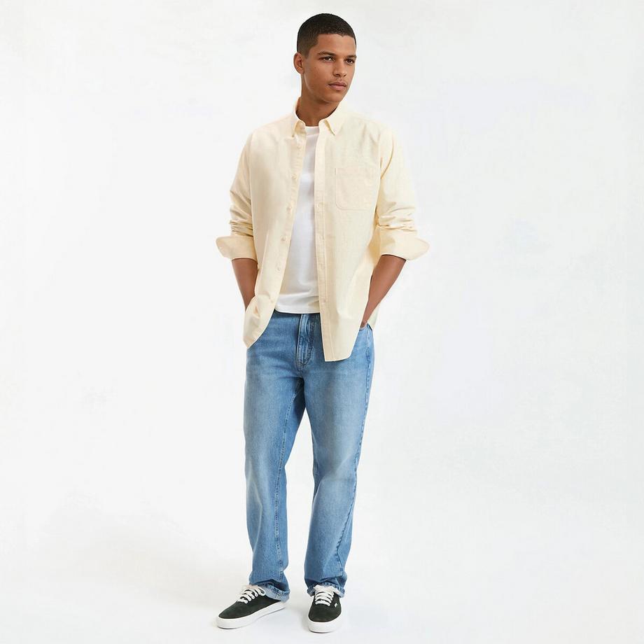 La Redoute Collections Gerade geschnittenes Oxford-Hemd  