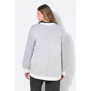 Studio Untold Cardigan Oversize Maille Torsadée  