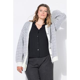 Studio Untold Cardigan Oversize Maille Torsadée  