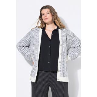 Studio Untold Cardigan Oversize Maille Torsadée  
