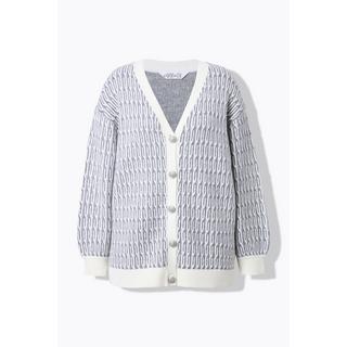 Studio Untold Cardigan Oversize Maille Torsadée  