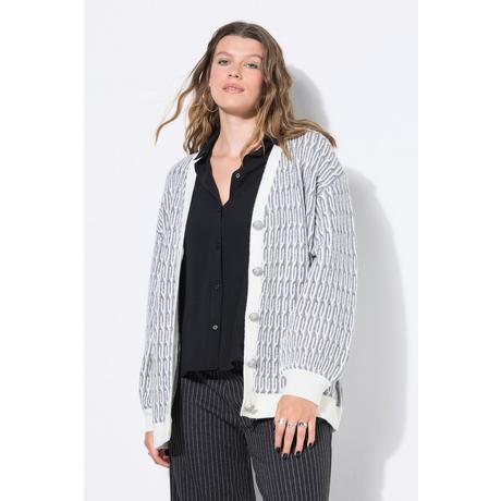 Studio Untold Cardigan Oversize Maille Torsadée  