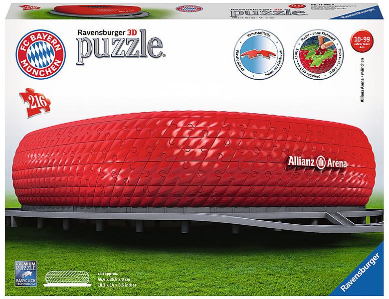 Ravensburger  Allianz Arena (216Teile) 