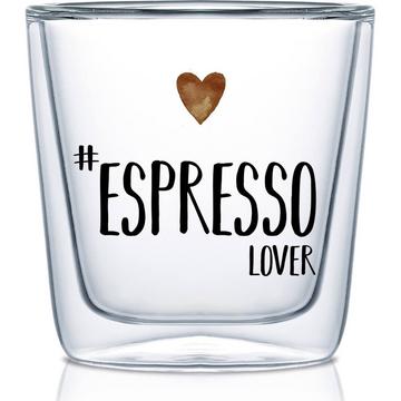 Trend Glas doppelwandig Espresso Lover 604254