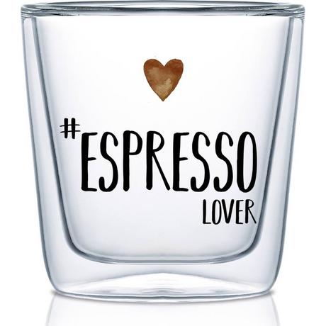 PPD Trend Glas doppelwandig Espresso Lover 604254  