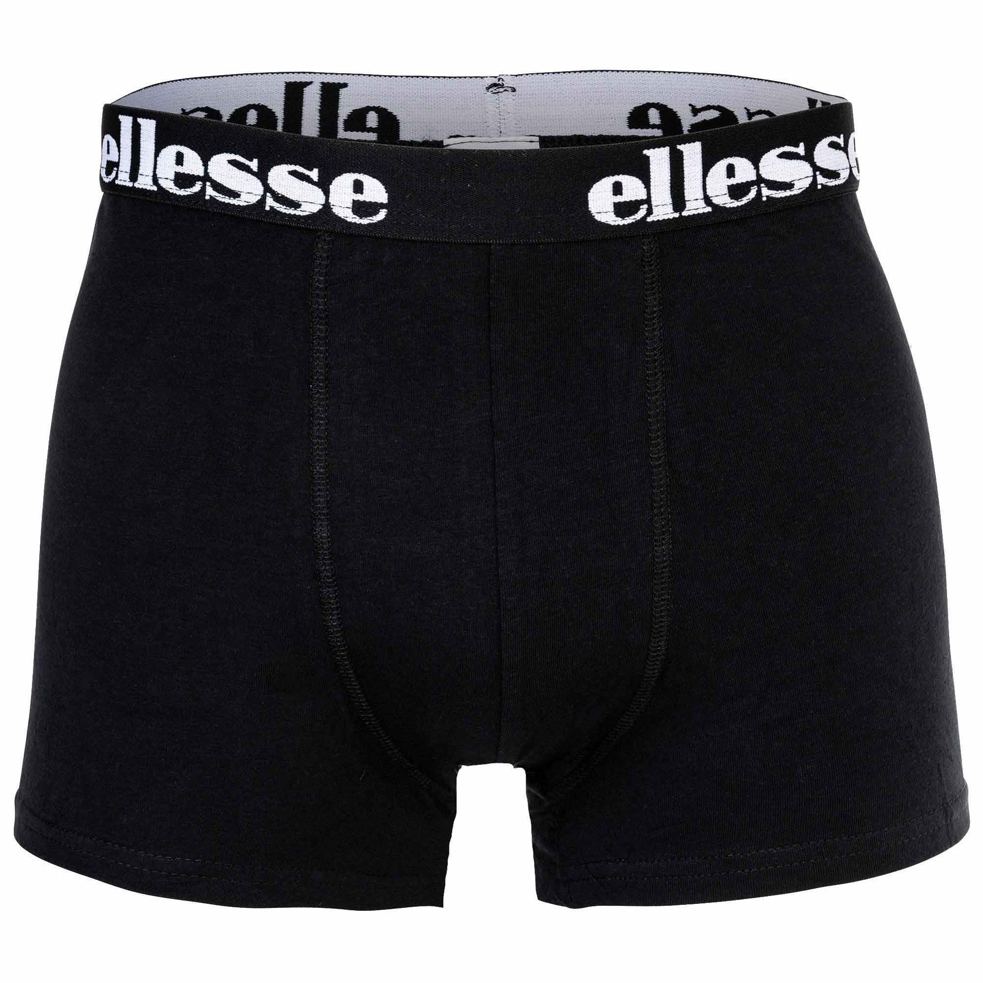 Ellesse  Boxer Ragazzi Confezione da 5 Vestibilità confortevole-EMARIO Jungen Unterhosen 5P 