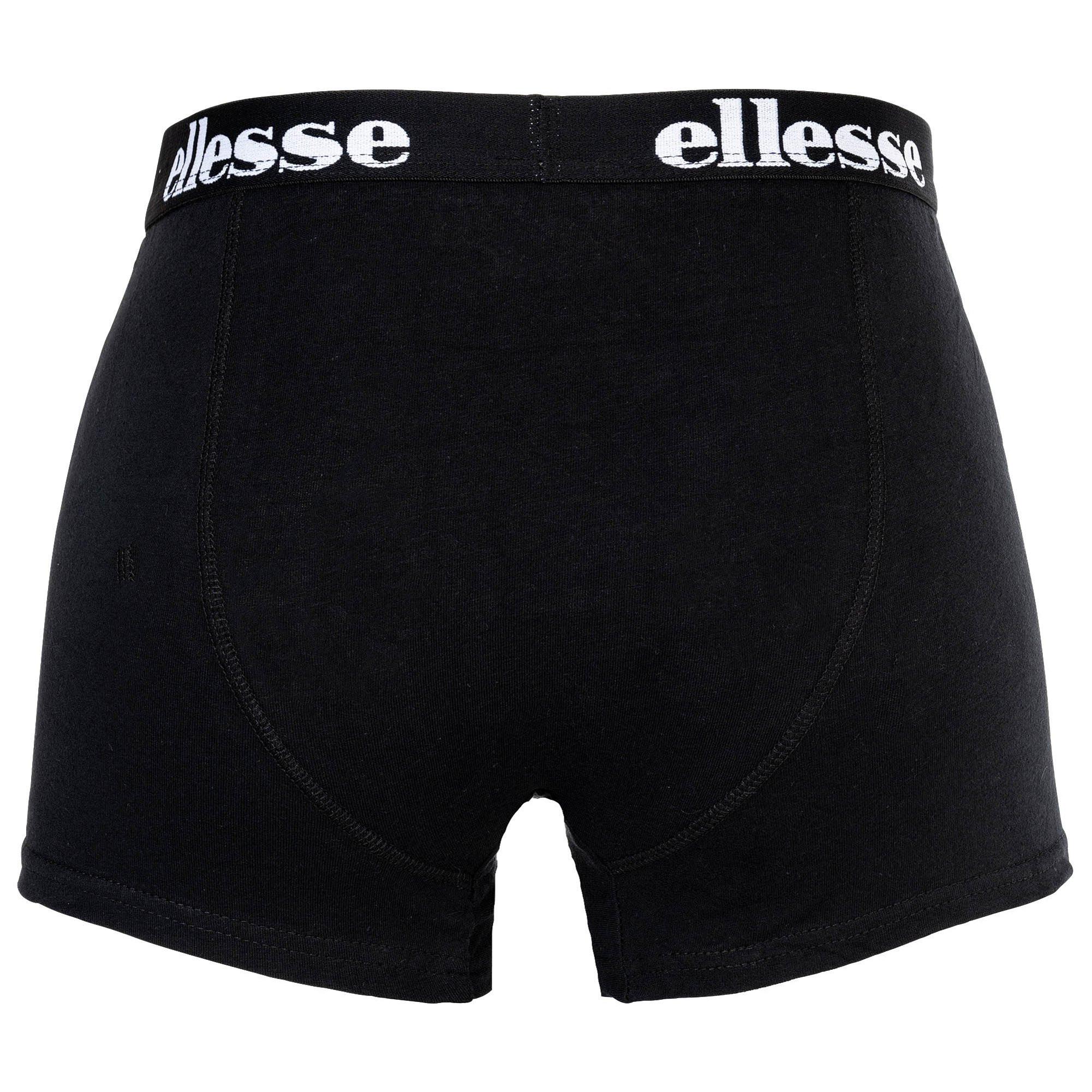 Ellesse  Boxer Ragazzi Confezione da 5 Vestibilità confortevole-EMARIO Jungen Unterhosen 5P 
