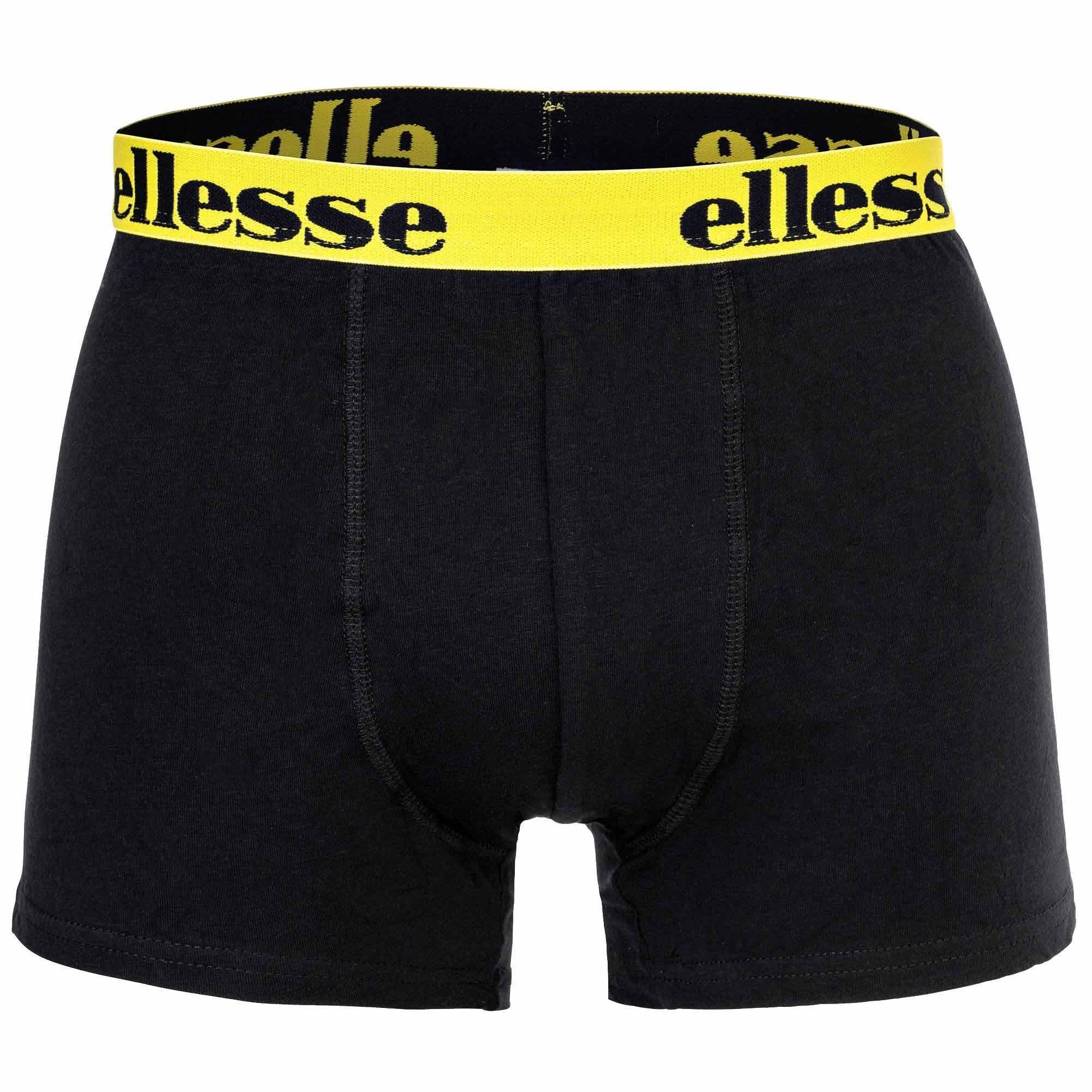 Ellesse  Boxer Ragazzi Confezione da 5 Vestibilità confortevole-EMARIO Jungen Unterhosen 5P 