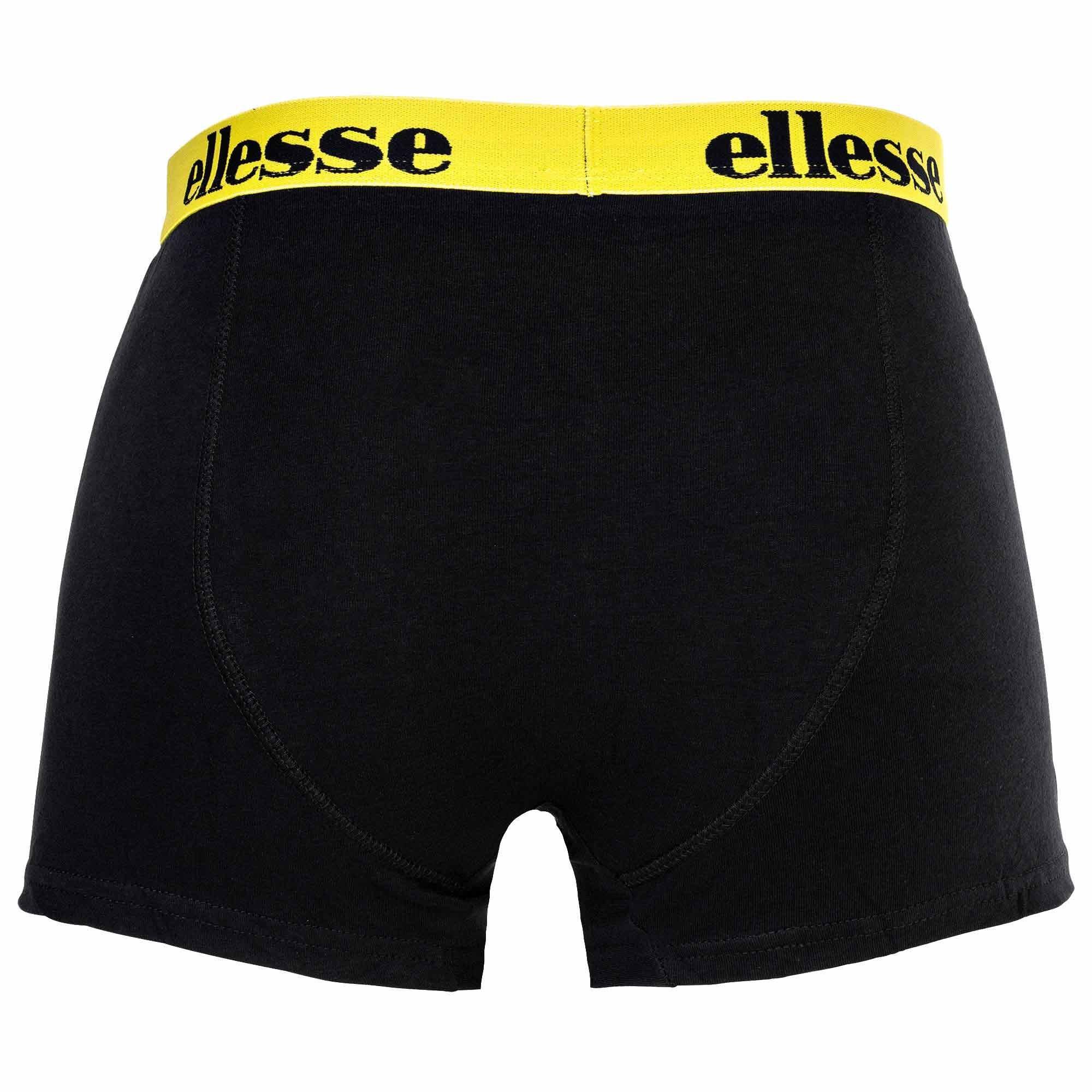 Ellesse  Boxer Ragazzi Confezione da 5 Vestibilità confortevole-EMARIO Jungen Unterhosen 5P 