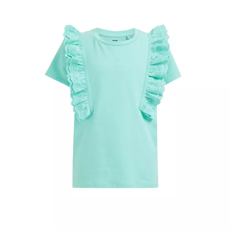 WE Fashion Mädchen-T-Shirt Mit Lochstickerei online kaufen MANOR