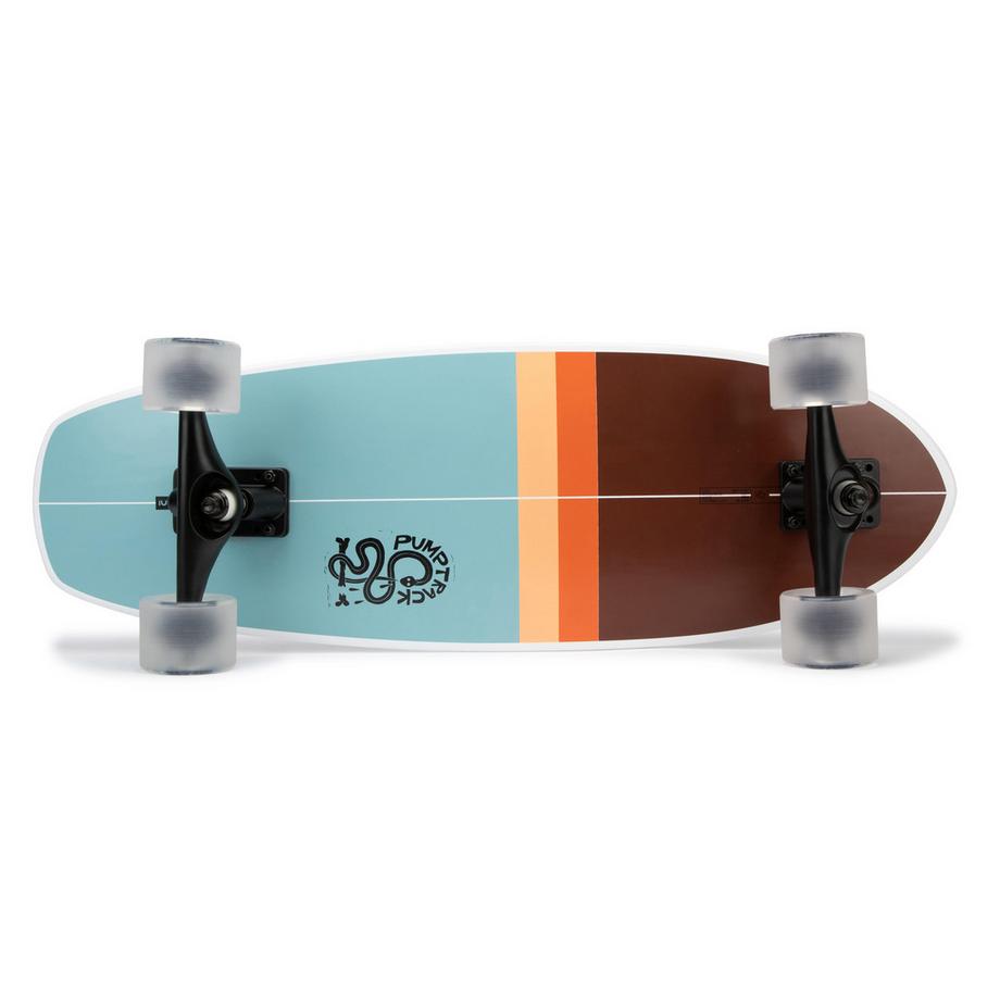 DECATHLON  LONGBOARD SURFSKATE CRUISING 30" OROBOROS 