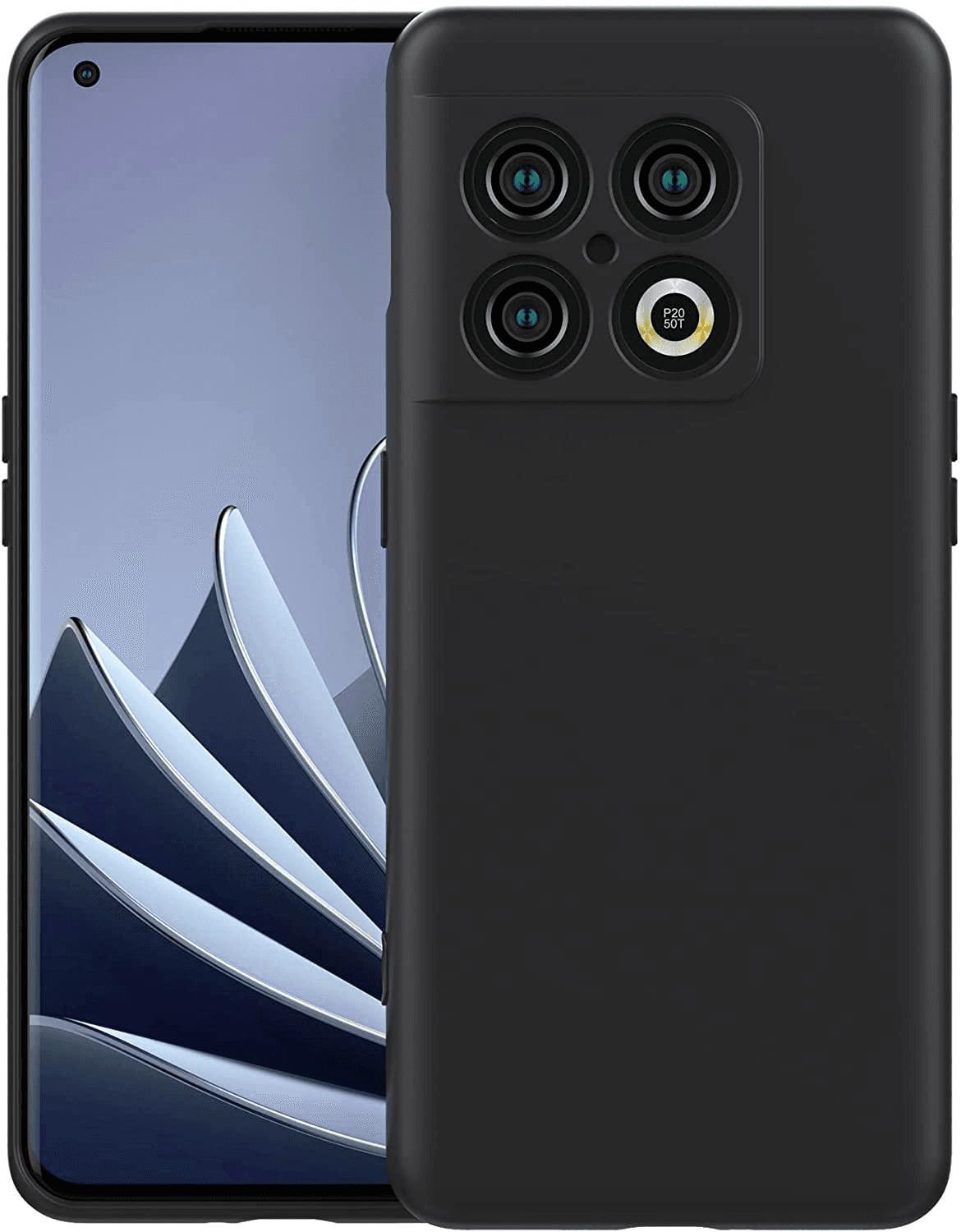 OnePlus  Case de silicium OnePlus 10 Pro - noir 