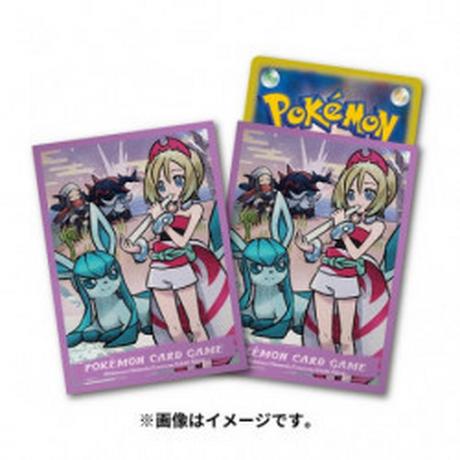 Pokémon  Pokemon Center Deck Sleeves Irida HISUI DAYS 