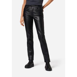 RICANO  Pantalon en cuir  Triston-B, style classique à 5 poches 