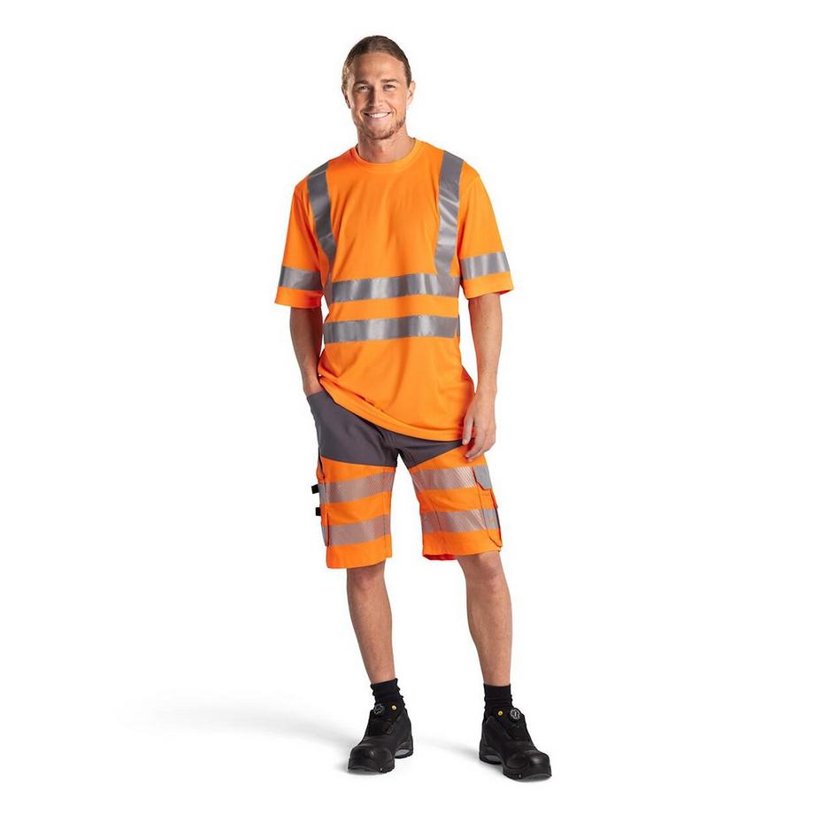 Blaklader Hochsichtbares Kurzarm T-Shirt  
