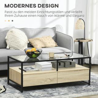 HOMCOM table basse  