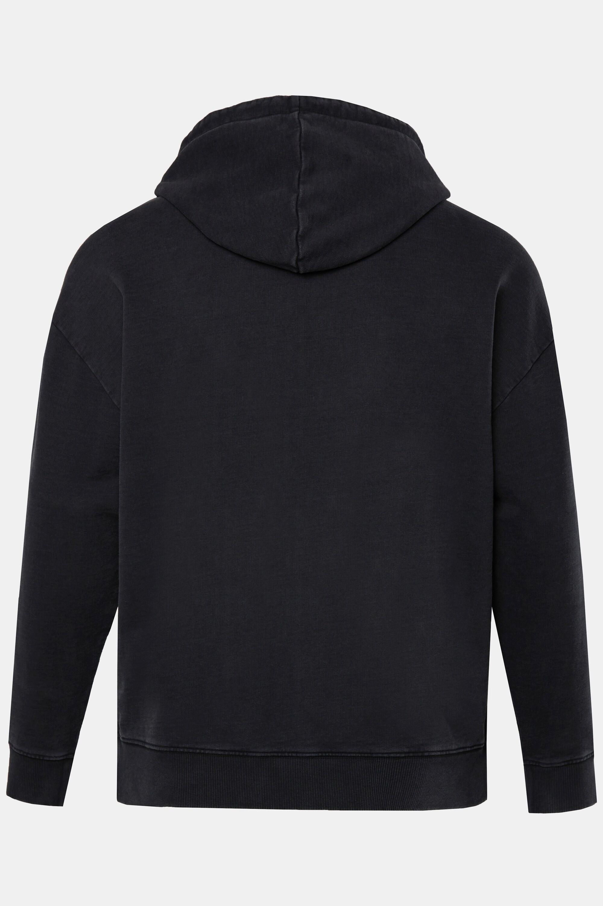 Sthuge Oversized Hoodiejacke mit Badges  