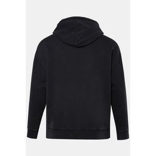 Sthuge Oversized Hoodiejacke mit Badges  