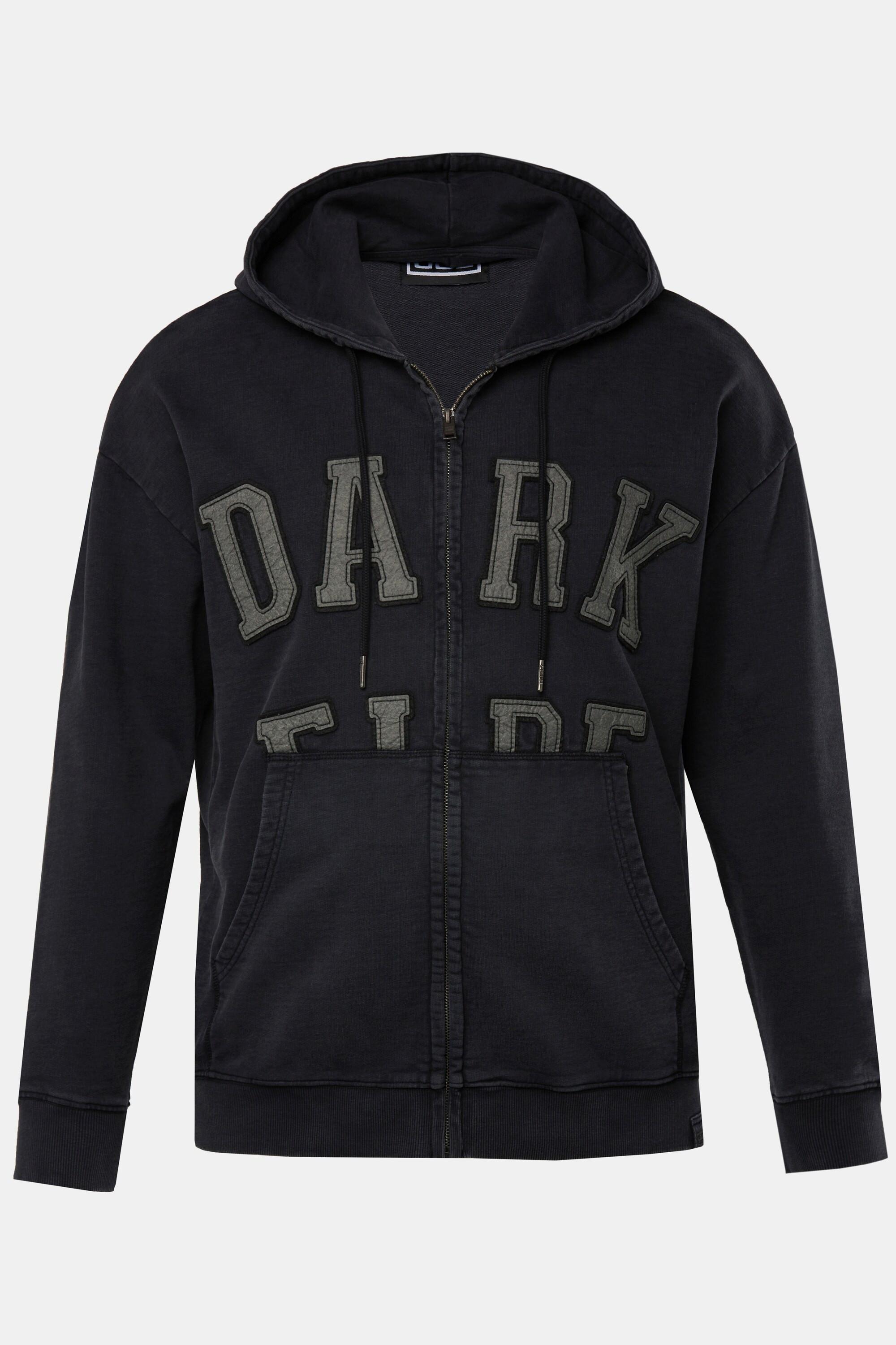 Sthuge Oversized Hoodiejacke mit Badges  