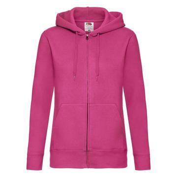 LadyFit Kapuzenjacke SweatshirtJacke mit Kapuze