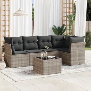 VidaXL Garten sofagarnitur poly-rattan  