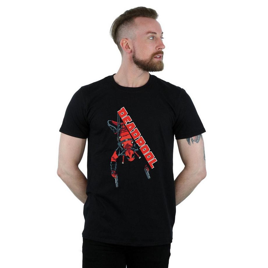 MARVEL Deadpool Upside Down T-Shirt  