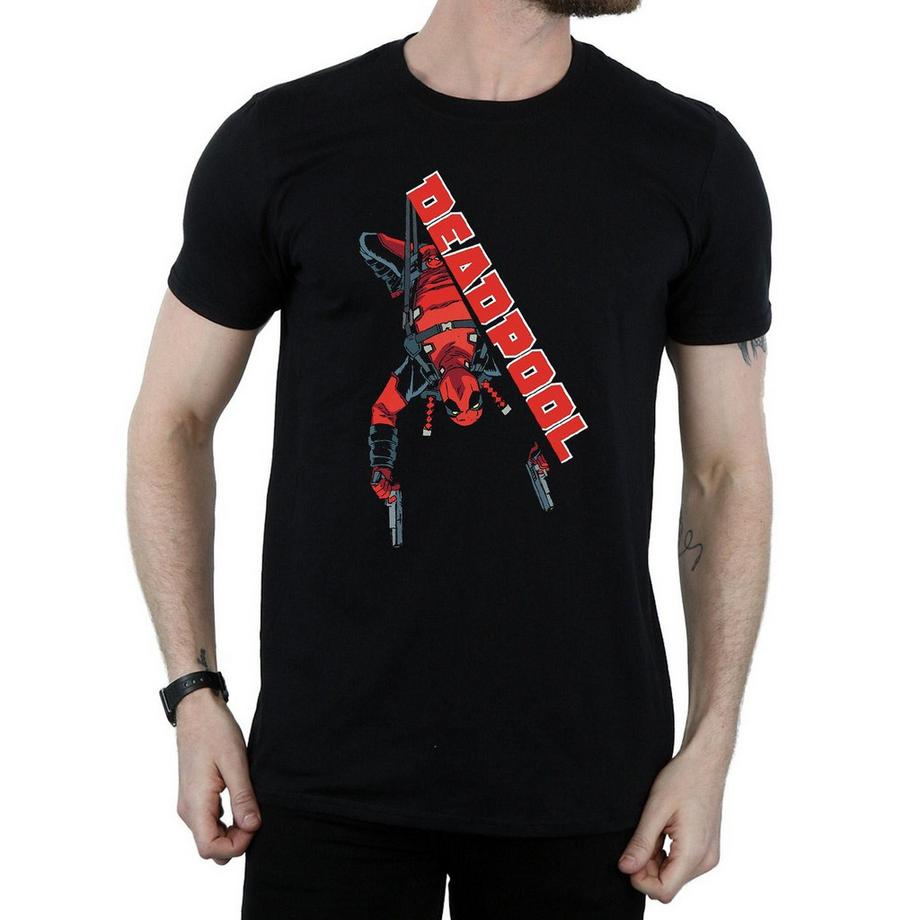 MARVEL Deadpool Upside Down T-Shirt  