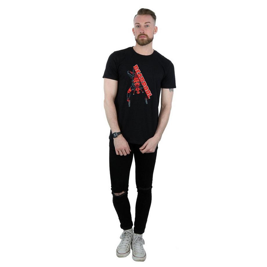 MARVEL Deadpool Upside Down T-Shirt  