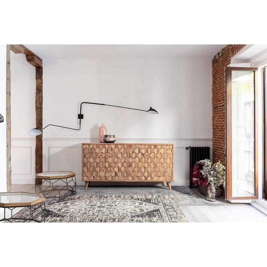 mutoni Credenza Kant 4 ante 177x90  