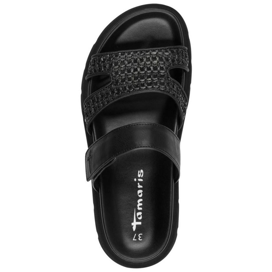 Tamaris Sandales à plateforme avec bride tressée  