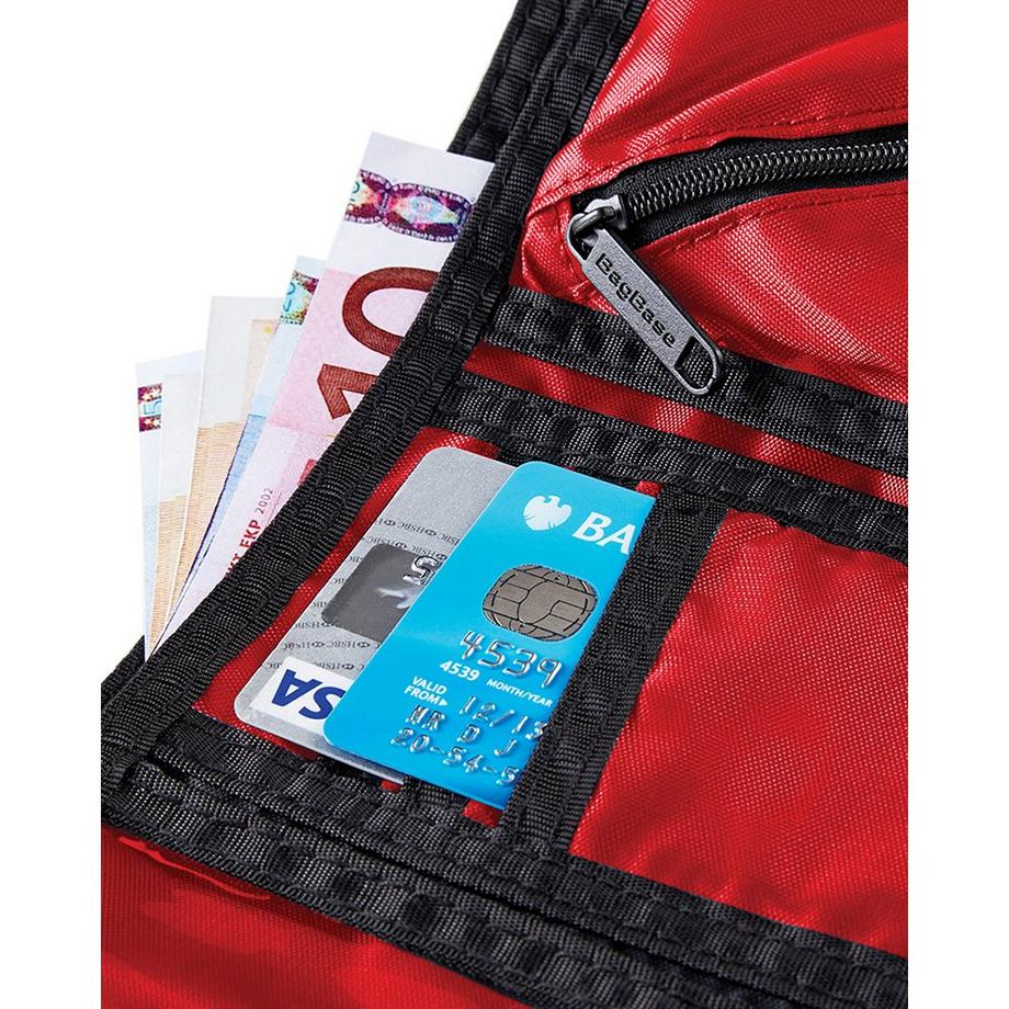 Bagbase Geldbörse mit Klettverschluss  