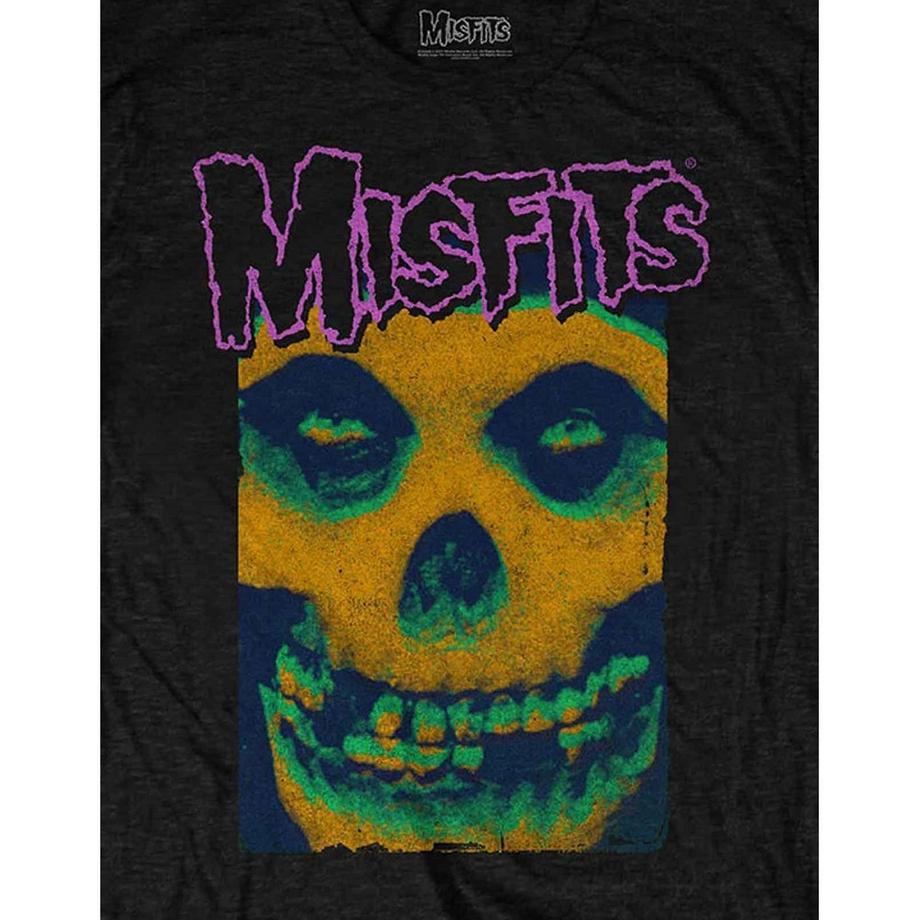 Misfits  Warhol Fiend Maglietta 