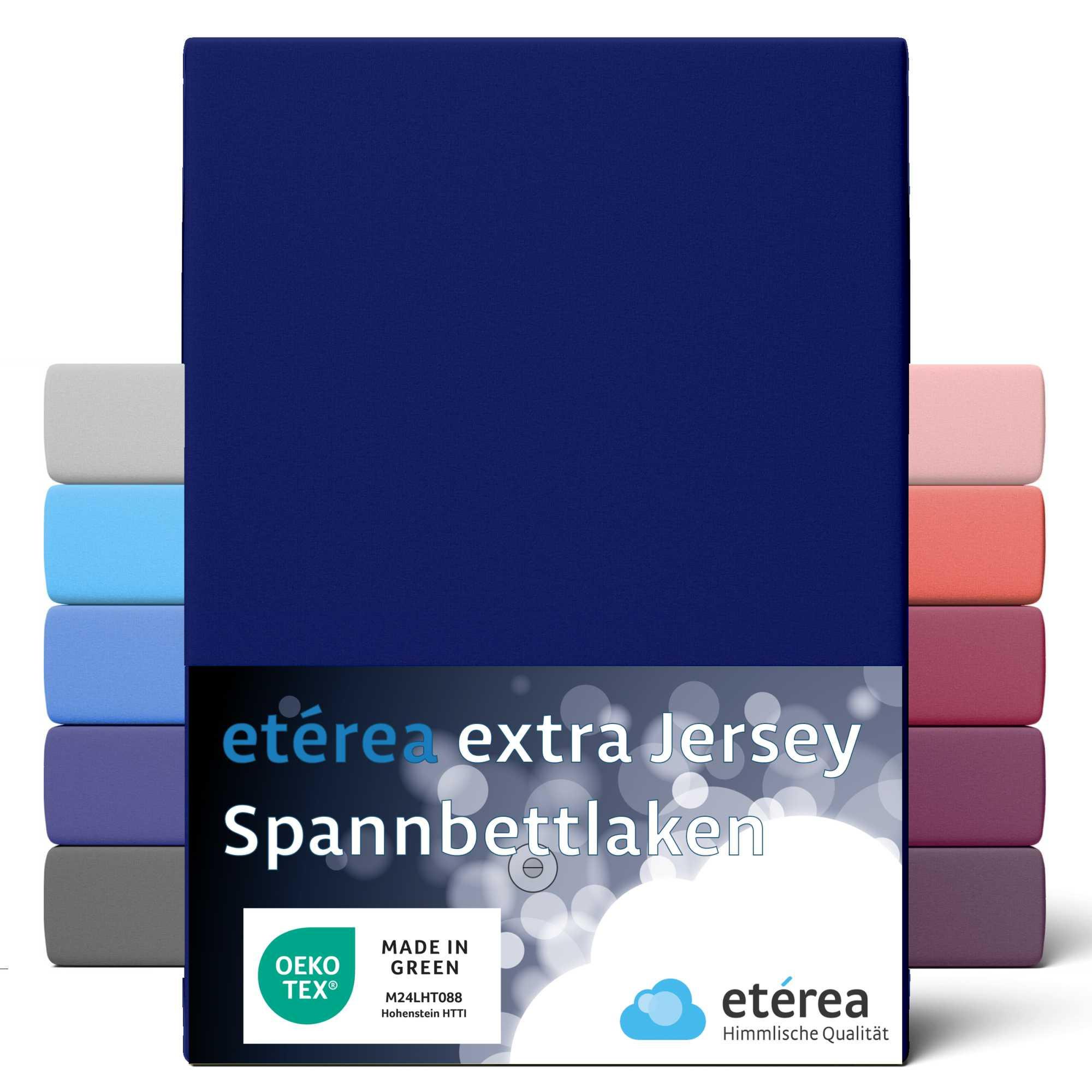 etérea Himmlische Qualität Boxspring extra Jersey Spannbettlaken  