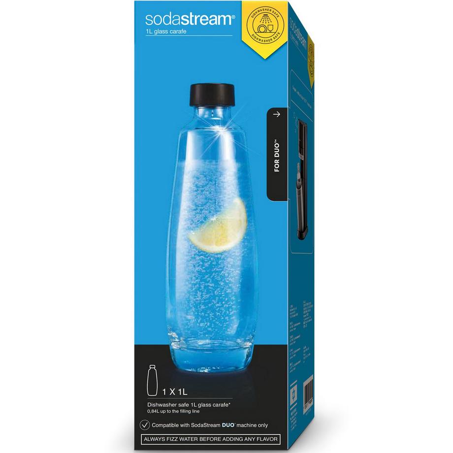 sodastream  Sodastream - Glaskaraffe für Duo, 1L 