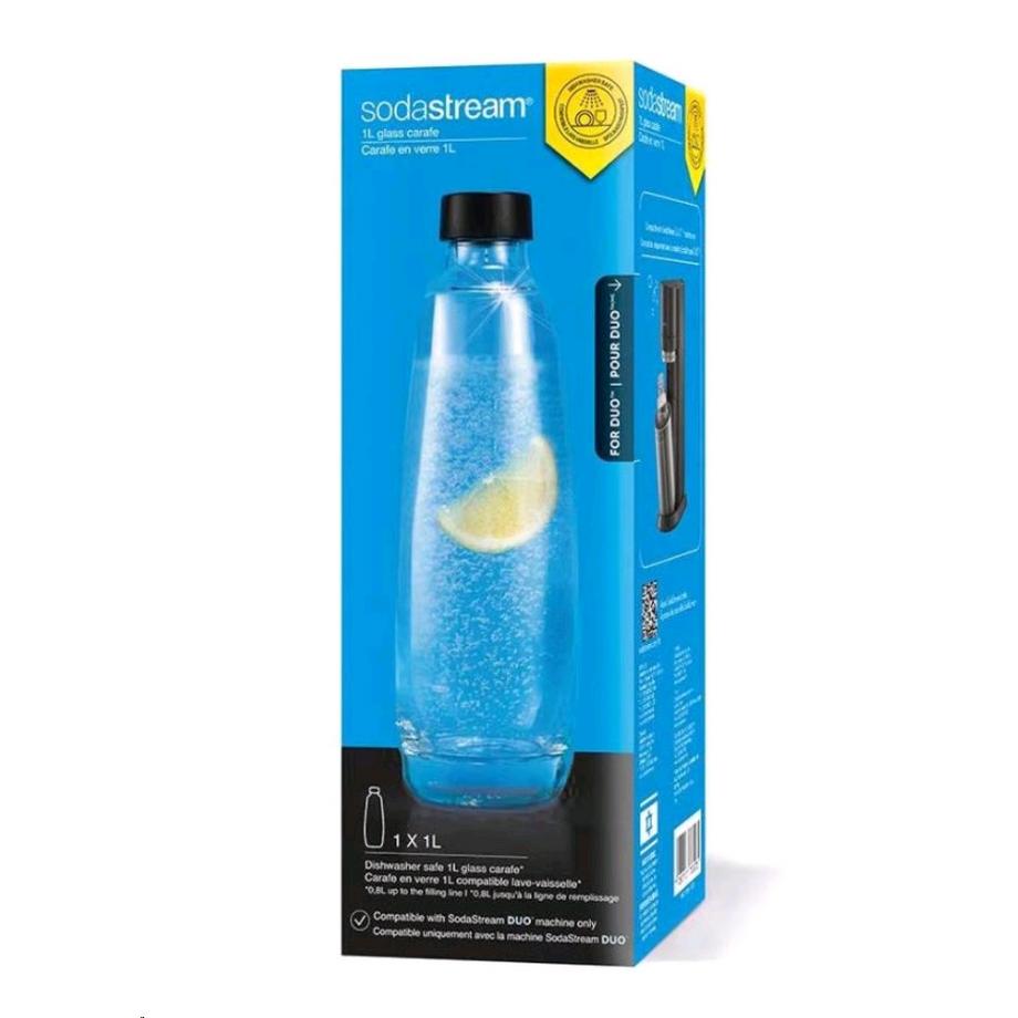 sodastream  Sodastream - Glaskaraffe für Duo, 1L 