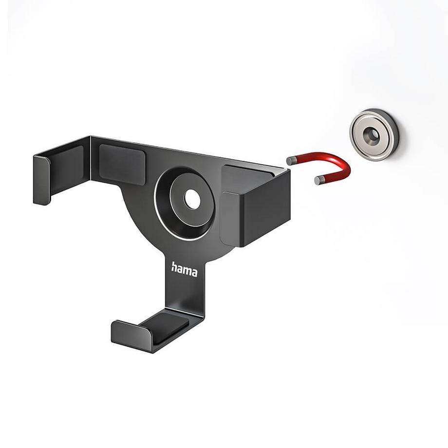 hama  HAMA Support Apple TV HD 4K 1ère/2ème/3ème/4ème génération. Noir 