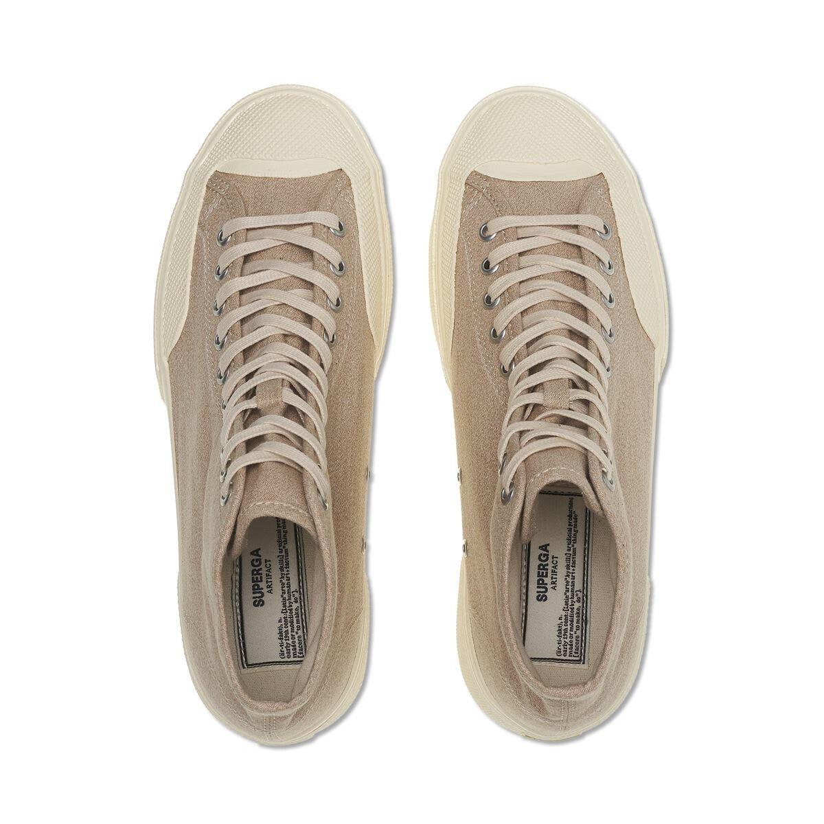 SUPERGA  scarpe da ginnastica 23 salt pepper 