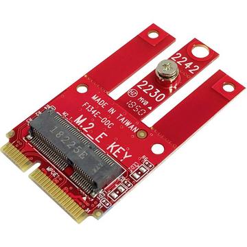 Renkforce Convertitore di interfaccia [1x M.2 NGFF - 1x Mini PCI Express]