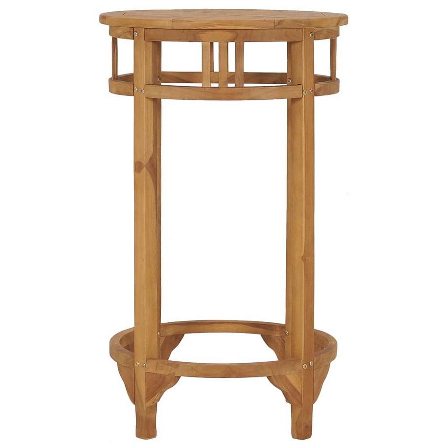 VidaXL tavolino da bar Teak riciclato  