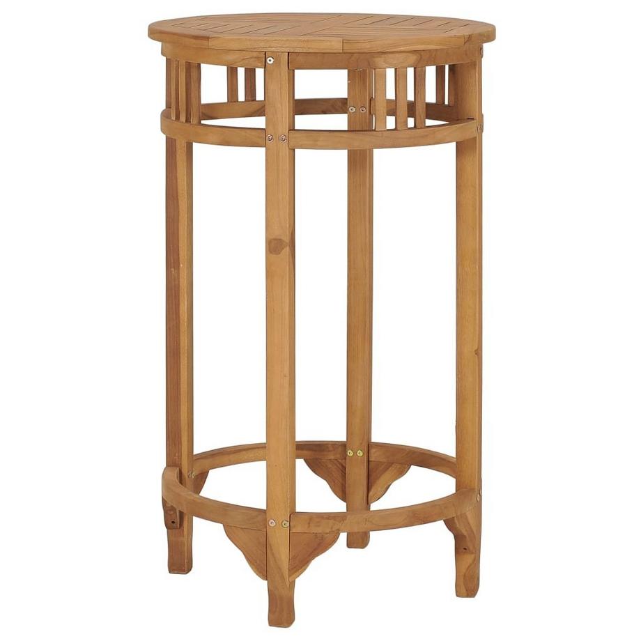 tavolino da bar Teak riciclato