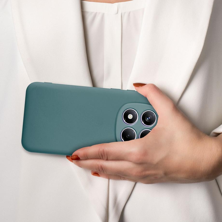 Cadorabo  Xiaomi Redmi Note 14 Pro 4G Hülle im Liquid Case Design 