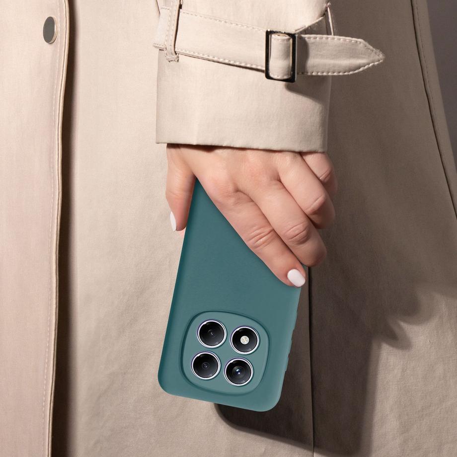 Cadorabo  Xiaomi Redmi Note 14 Pro 4G Hülle im Liquid Case Design 