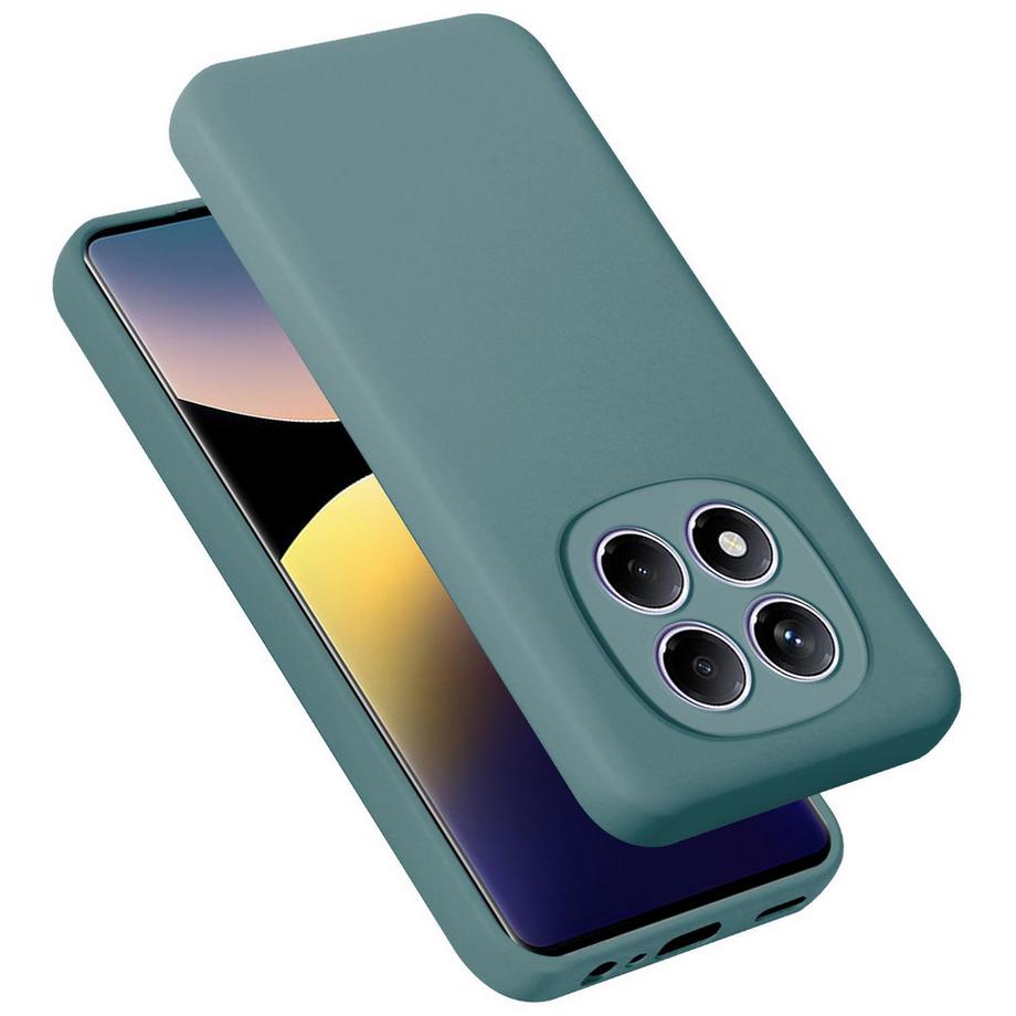 Xiaomi Redmi Note 14 Pro 4G Hülle im Liquid Case Design