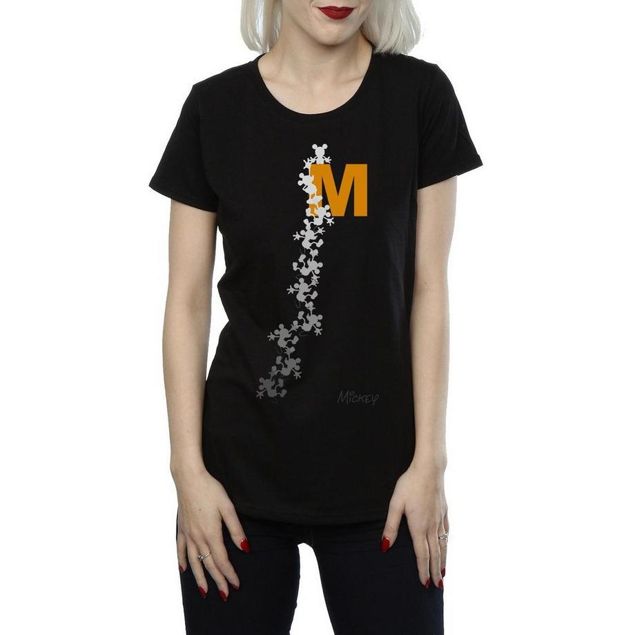 Disney Mickey Mouse Initial M T-Shirt  