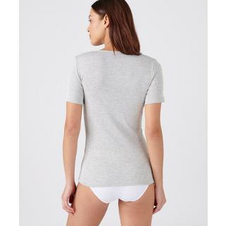 Damart  Tee-shirt manches courtes, guipure, chaleur Medium 3. 