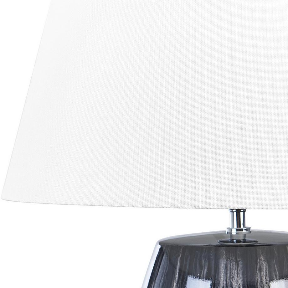 Beliani Lampe à poser en Céramique  CIDRA  